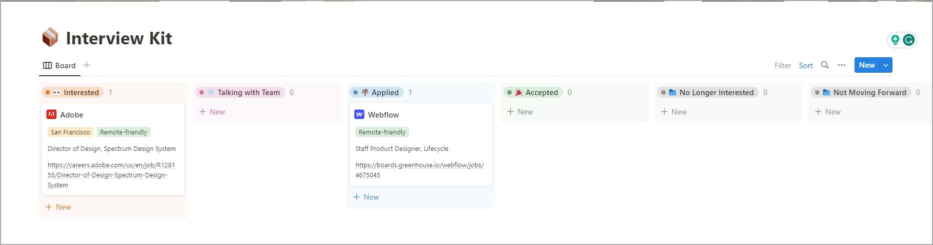 Интервью‑кит Notion