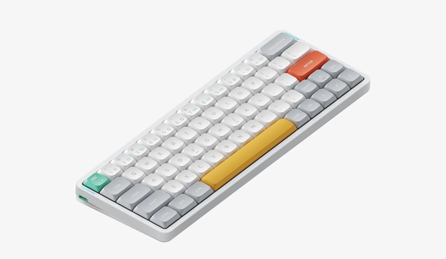 Клавиатура Nuphy Air60.