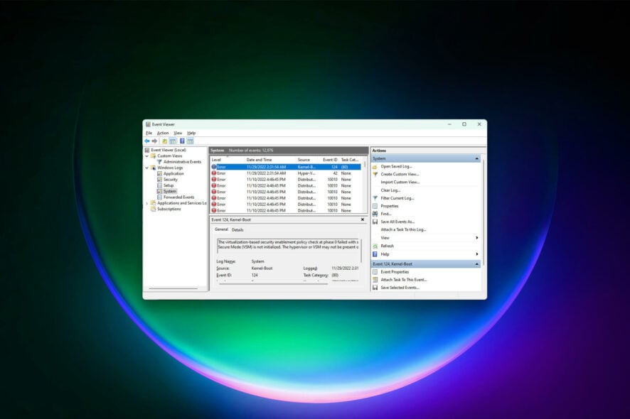 Исправить Event ID 196 — USB3 разряжает питание