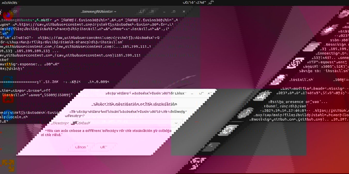 Запуск Fusion 360 на Linux — руководство