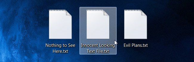Скрытые данные в NTFS-потоках
