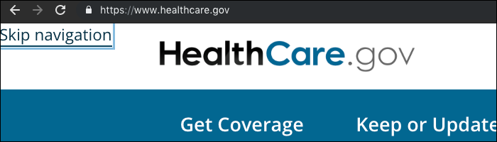 Скрытая ссылка 