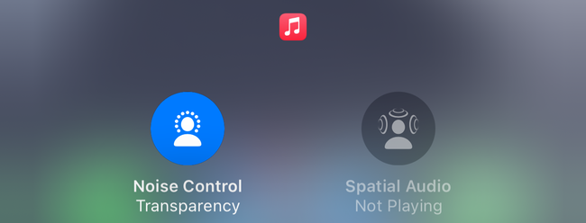 Быстрые настройки режима Прозрачность