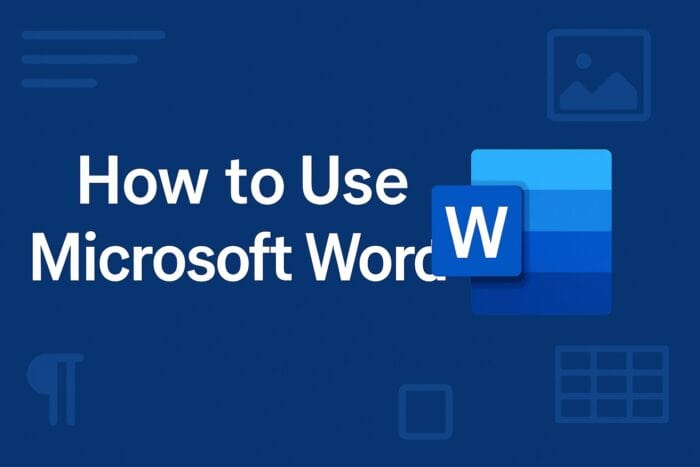 Как использовать Microsoft Word — быстрое руководство