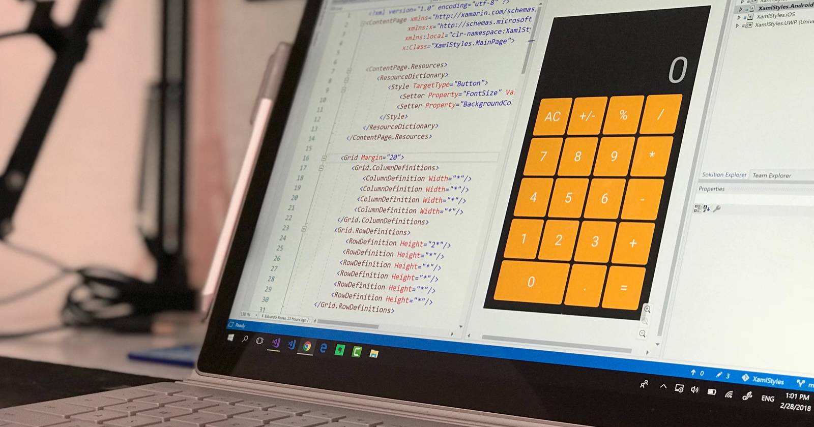 Как закрепить Калькулятор поверх окон в Windows