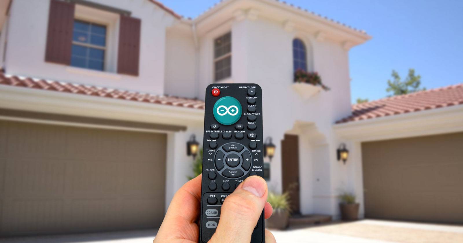 Пульт дистанционного управления и концепция умного дома