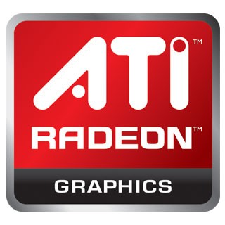 Старая видеокарта ATI на столе