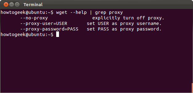 Поиск опции через grep