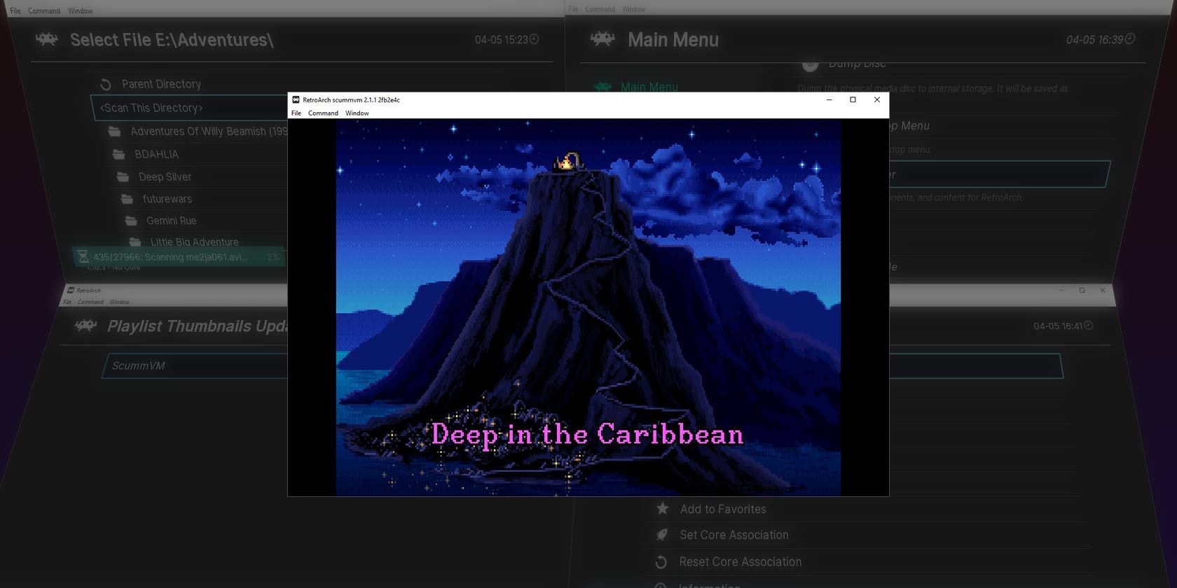 RetroArch на Windows — установка и настройка