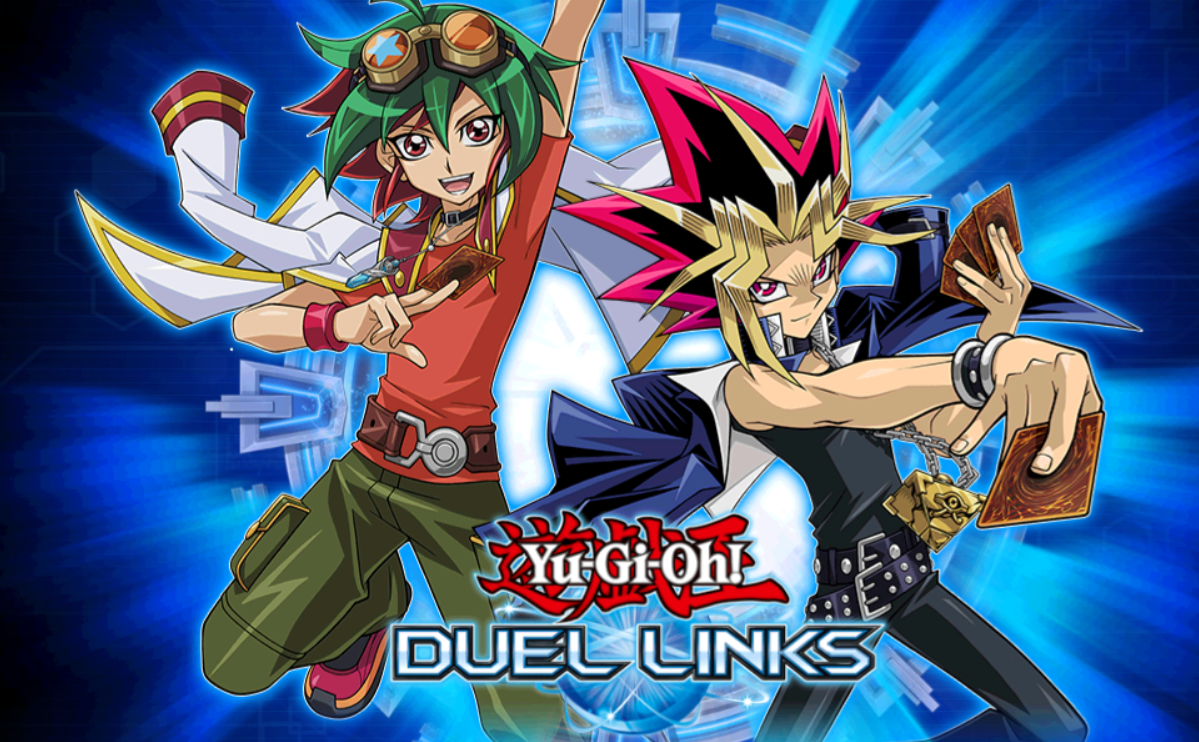 Дуэли в Duel Links: анимированные персонажи и поле боя