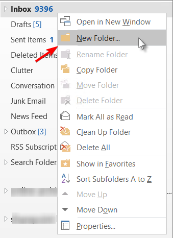 Создание новой публичной папки