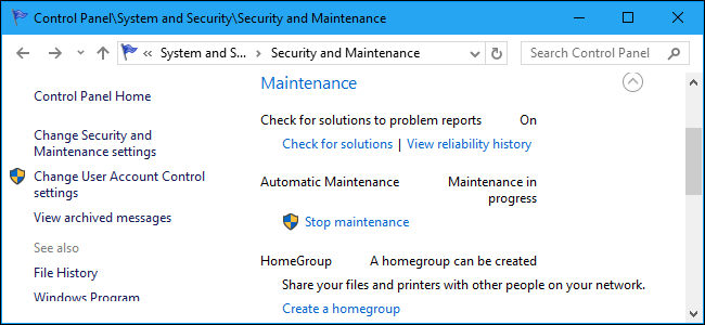 Автоматическое обслуживание Windows — как управлять