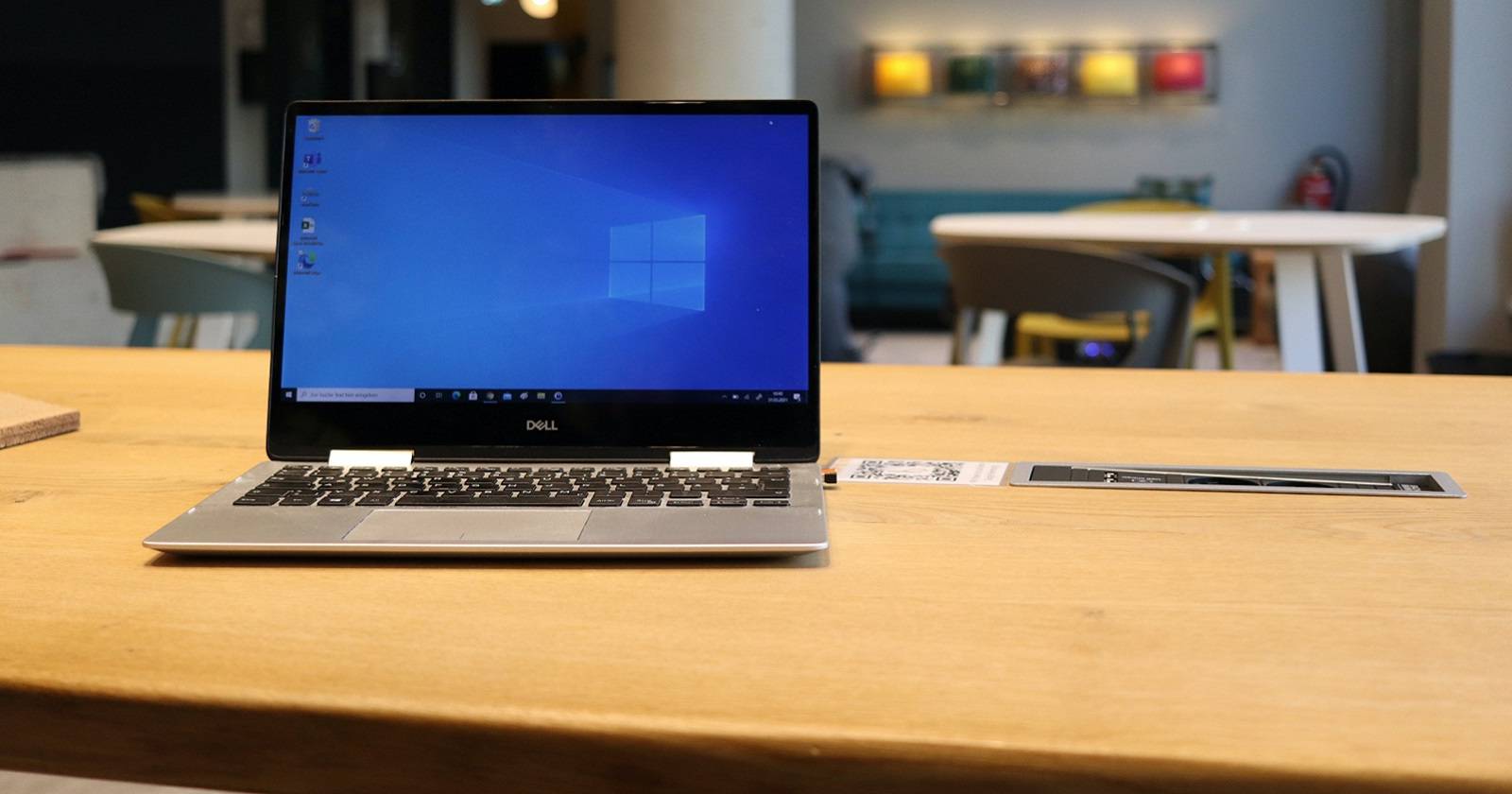 Ноутбук с Windows 10