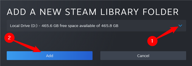 Выбор диска и кнопки 