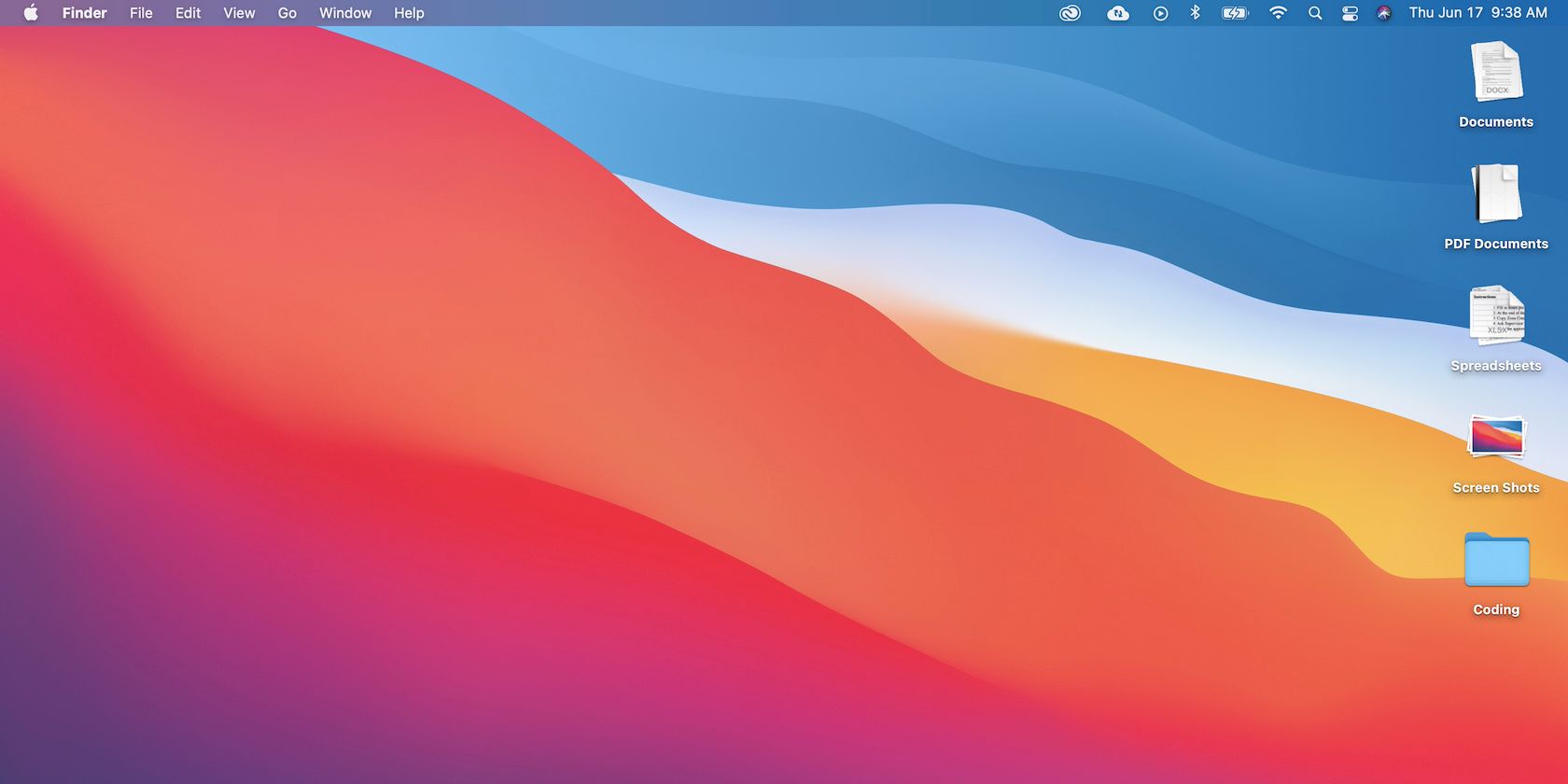 Stacks на Mac — быстро организуйте файлы