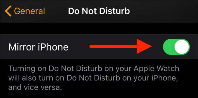 Нажмите на переключатель рядом с Дублировать iPhone, чтобы отключить синхронизацию