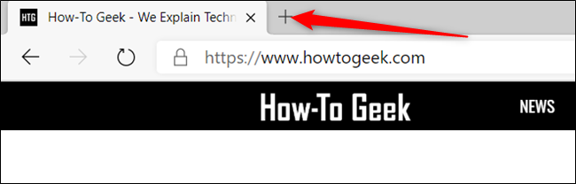 Настройка страницы «Новая вкладка» в Microsoft Edge