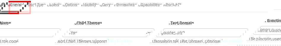 Параметры General в GenerateWP