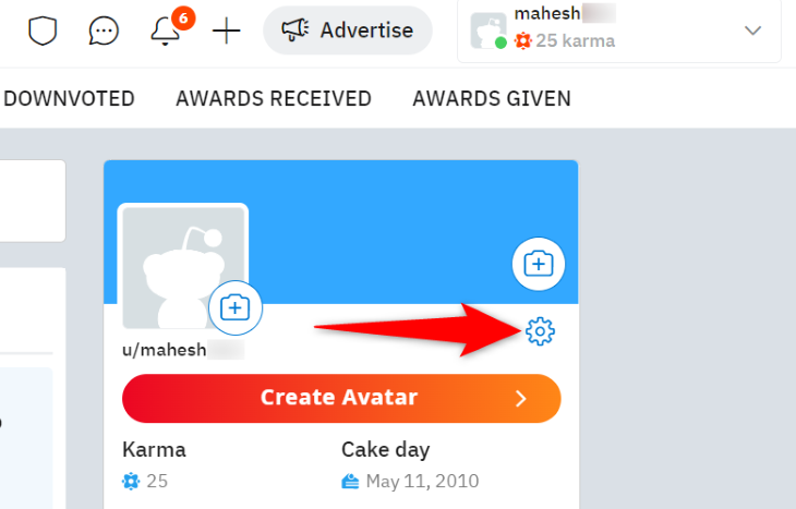 Как сделать профиль Reddit более приватным