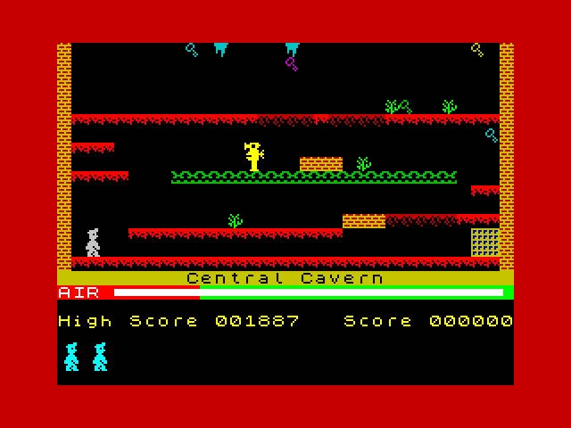 Оригинальная графика без шейдера (скриншот Retropie)