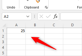 Результат деления
