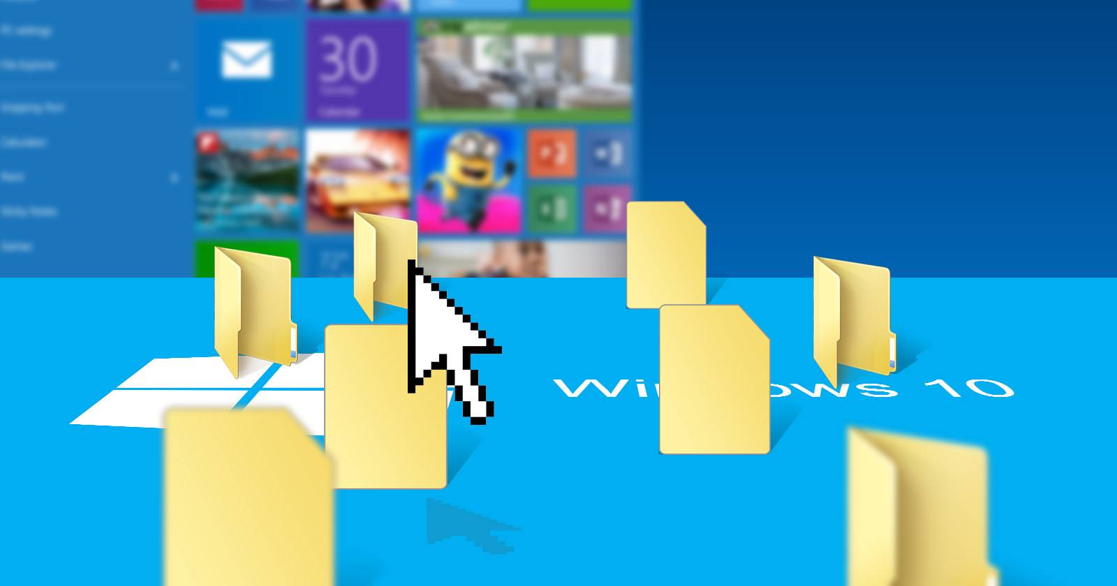 Отключить Quick Access в Windows 10