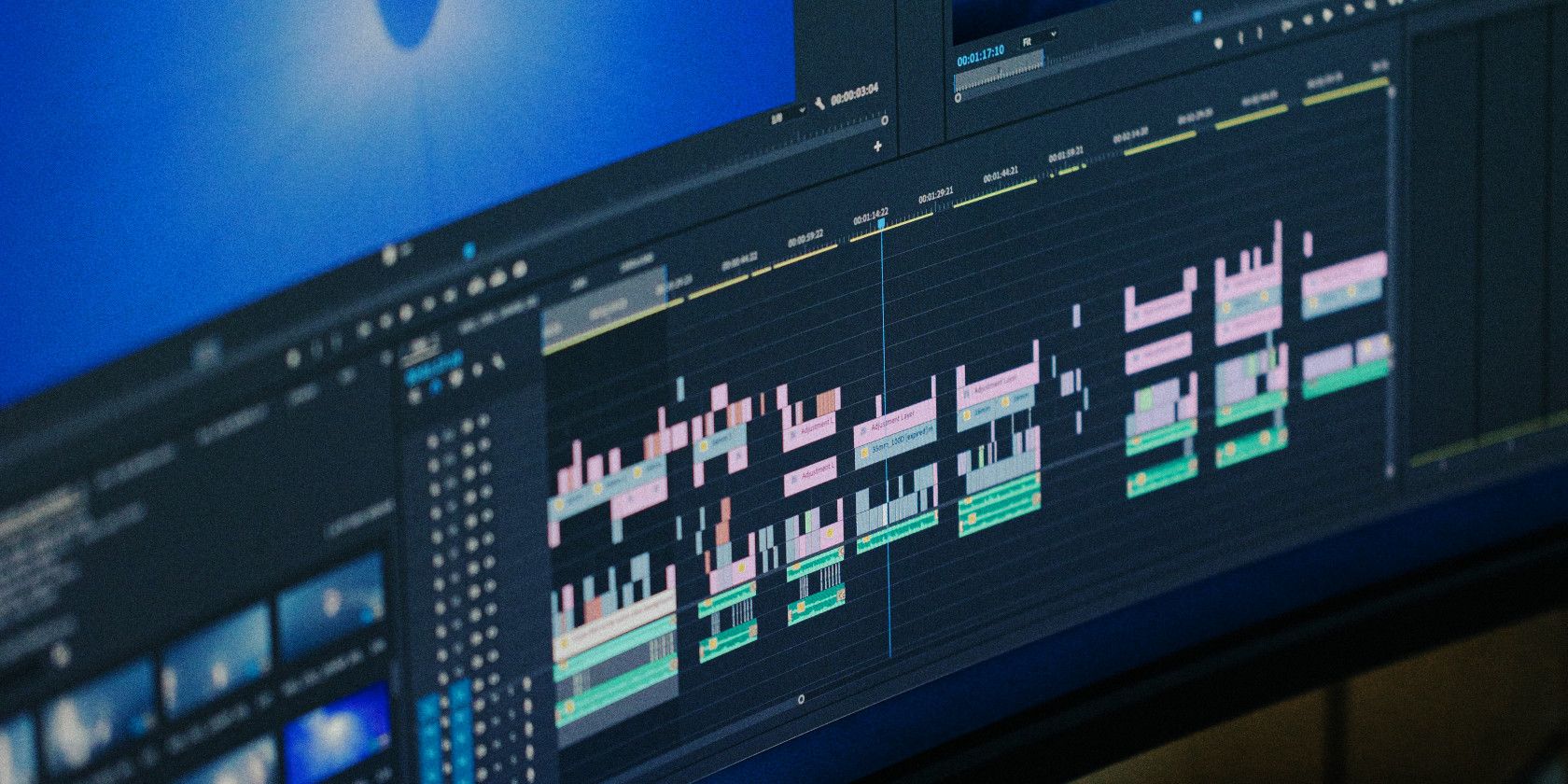 Source patching и таргетинг дорожек в Premiere