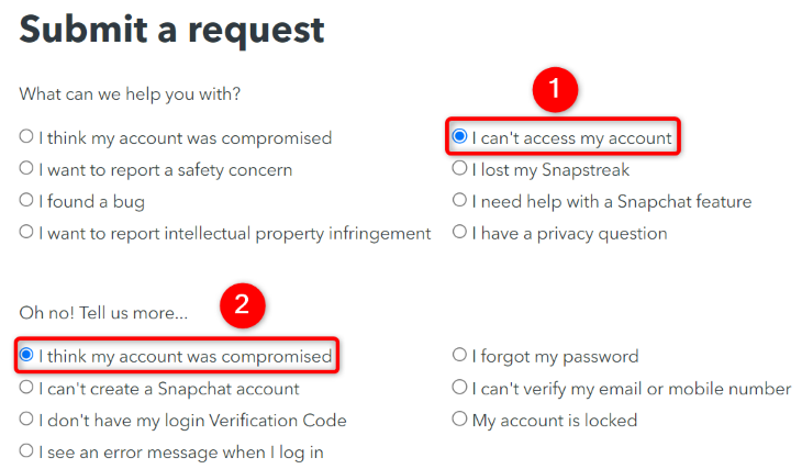 Отправьте запрос на восстановление аккаунта.