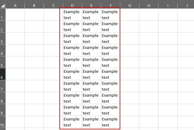 Текст в ячейках теперь автоматически переносится.