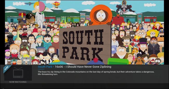 Канал, играющий только эпизоды South Park