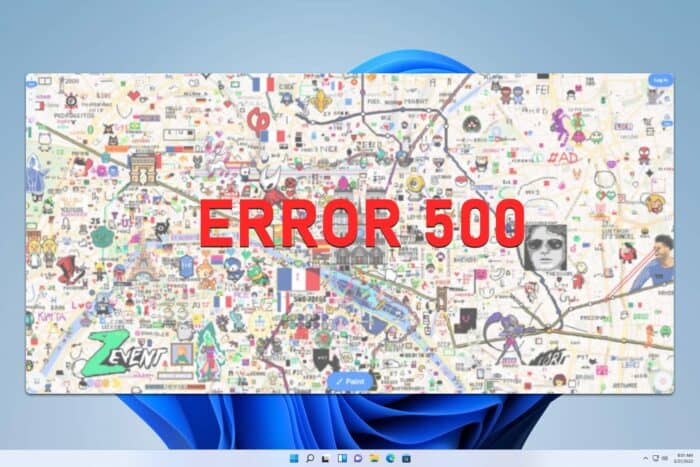 Wplace 500 오류 빠른 해결 가이드