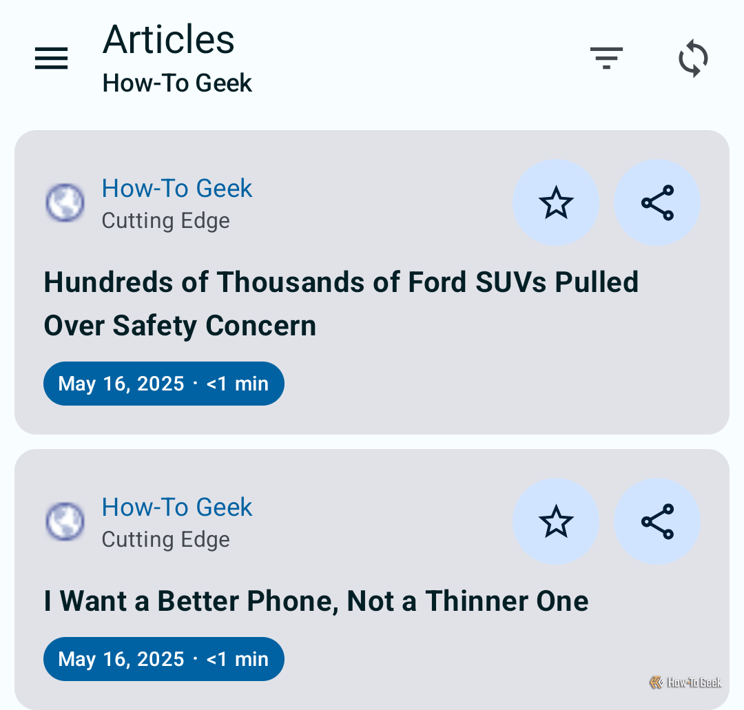 Список статей в Readrops.