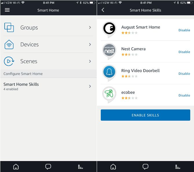 Добавление устройств умного дома