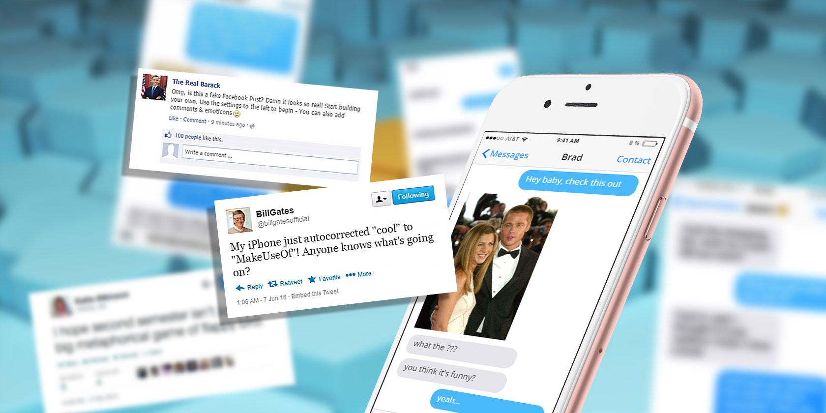 Как сделать фейковые сообщения и скриншоты