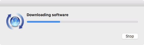 Процесс установки инструментов разработчика