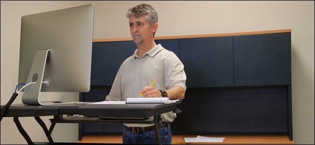 Стоячий стол: как начать и не навредить себе