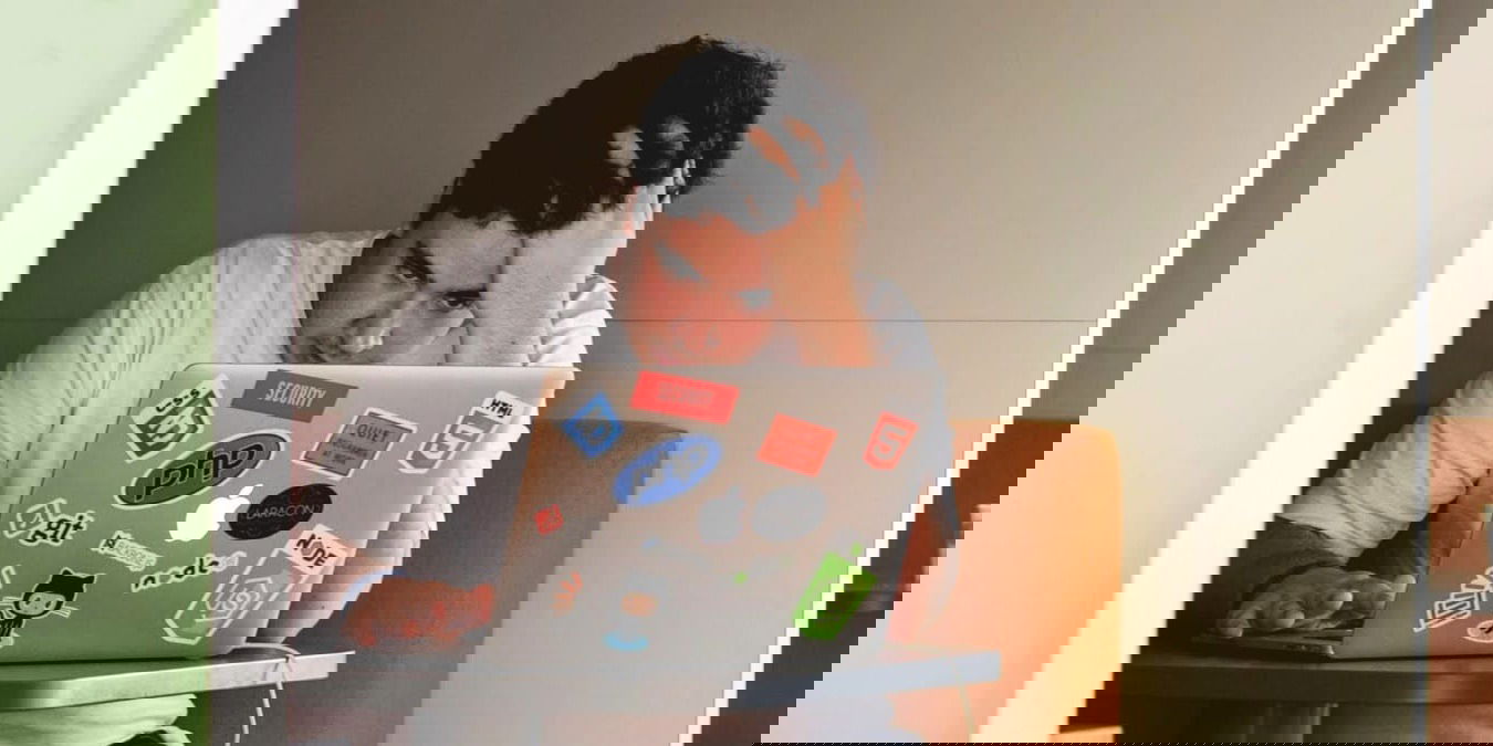 Остановить радужный круг на Mac