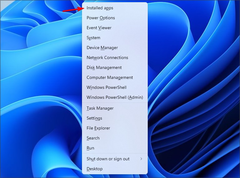 Поиск и удаление установленных приложений в Windows