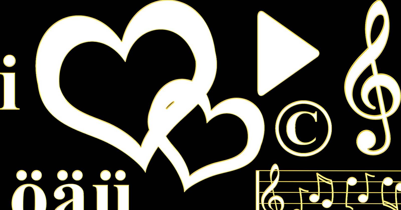 Клавиатура с особыми символами и знаками