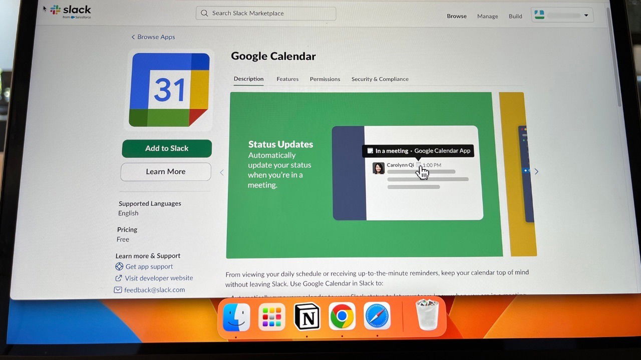 Установка и управление приложениями в Slack