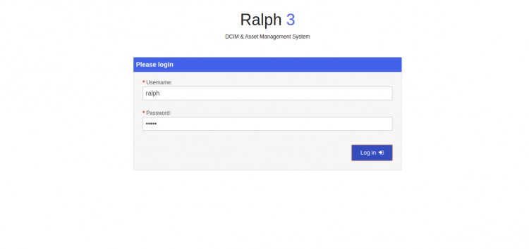 Установка Ralph на Docker в Ubuntu 20.04