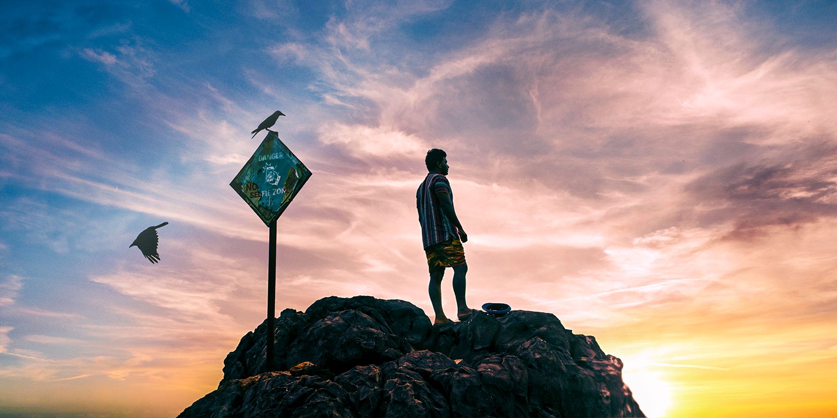 Замена неба в Luminar AI — три сценария