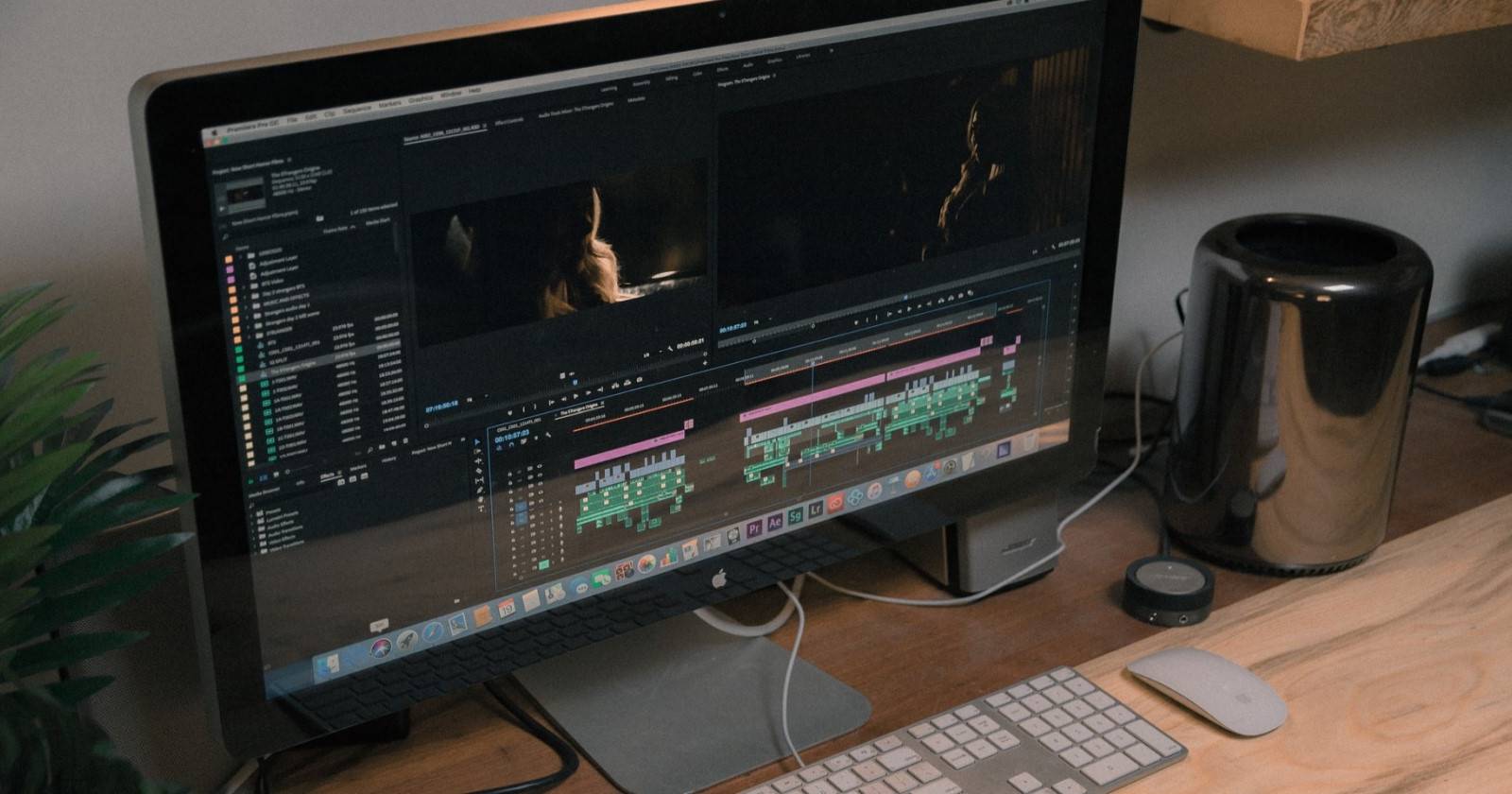 Premiere Pro on a Mac