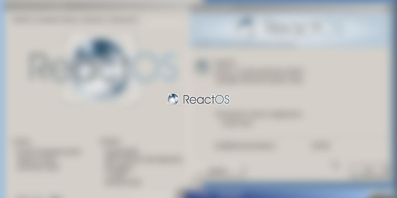ReactOS Live CD и Live USB — инструкция