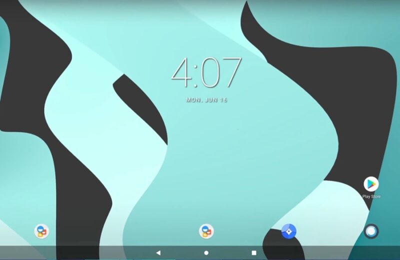 Waydroid после установки.