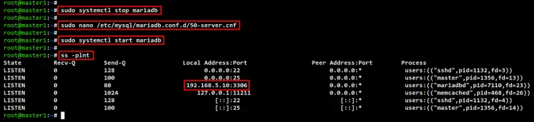 конфиг master1