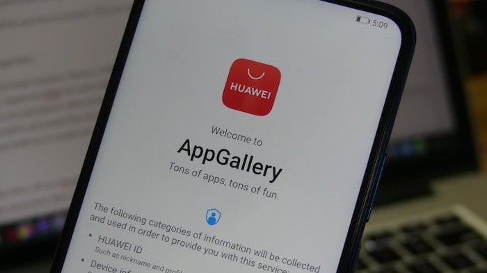 Интерфейс AppGallery на HONOR
