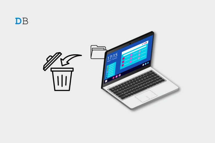 Принудительно удалить файл в Windows 11