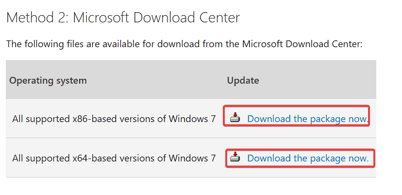 ссылки на SP1