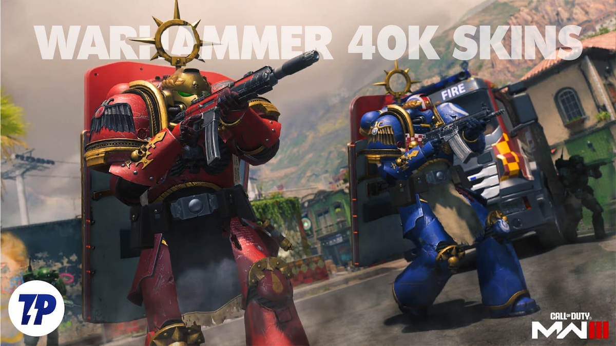 Call of Duty x Warhammer 40K — наборы MW3 и Warzone